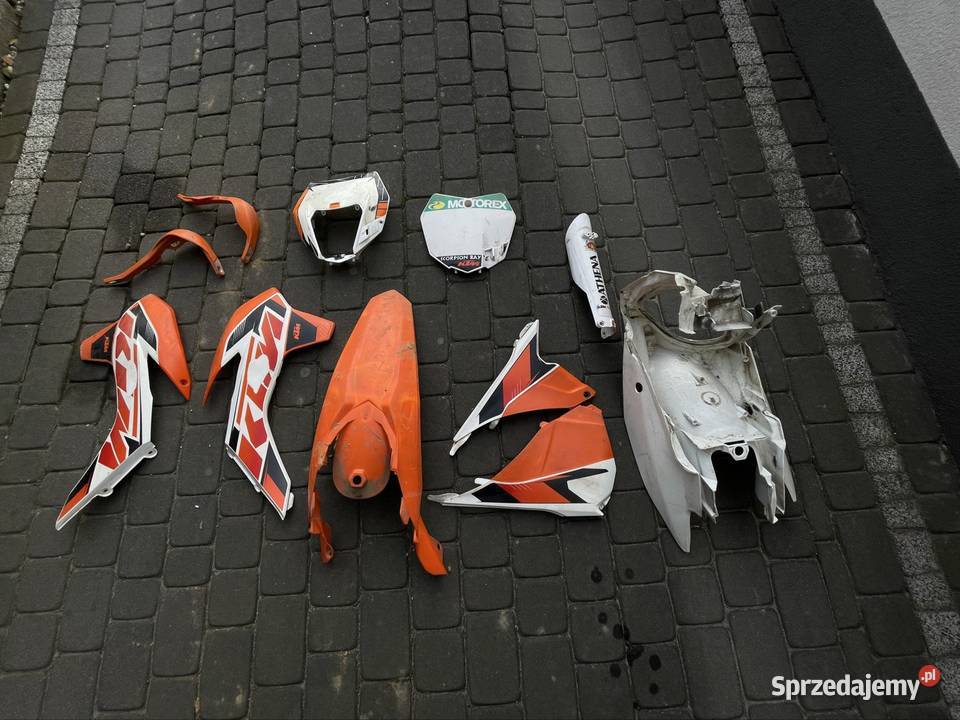 Cross KTM sxf350 42mtg kupiony w Polsce wielkopolskie Laski