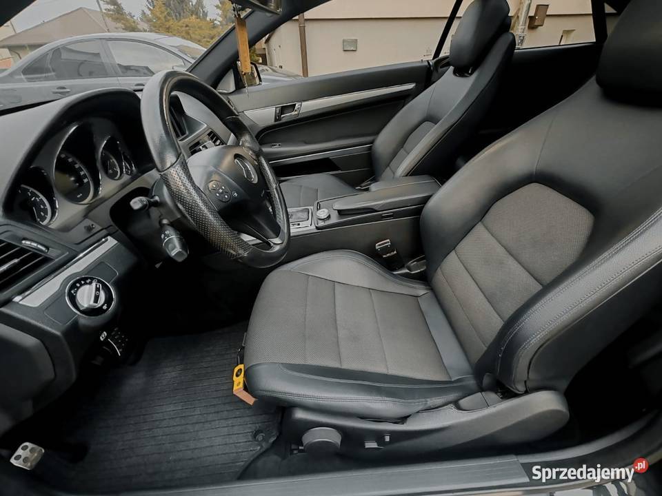 Mercedes w212 c207 2010r 230 Łuków