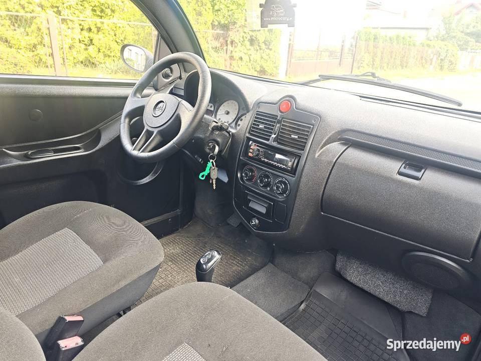 Microcar Aixam 2010r L6 bez prawka B 14 lat na Sochaczew