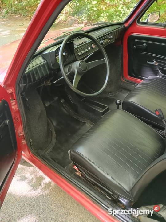 Fiat 126p60077r Eksport sprowadzony