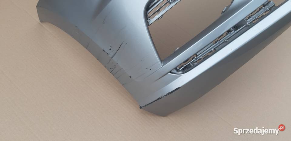 VW GOLF VII 7 LIFT ZDERZAK PRZÓD PRZEDNI SPRYSKI Bieleń