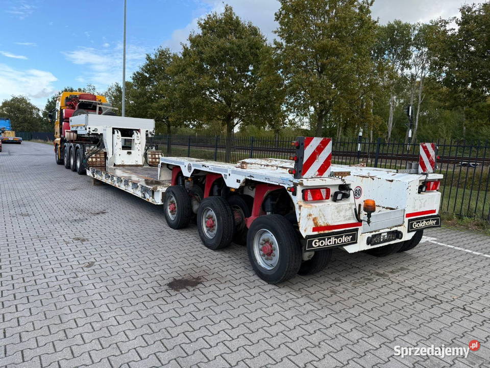 Naczepa do maszyn tiefbett tez Leasing naczepy z Niskopodłogowe Warszawa