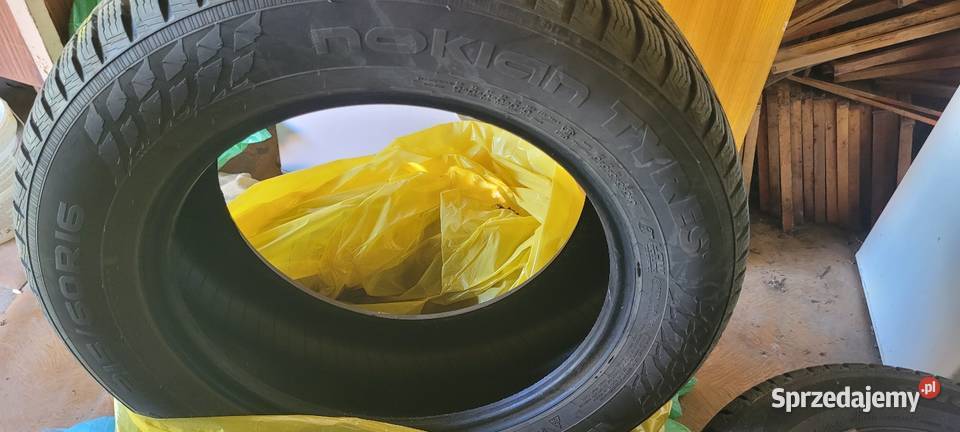 Sprzedam 4 opon Nokian 215 Lublin