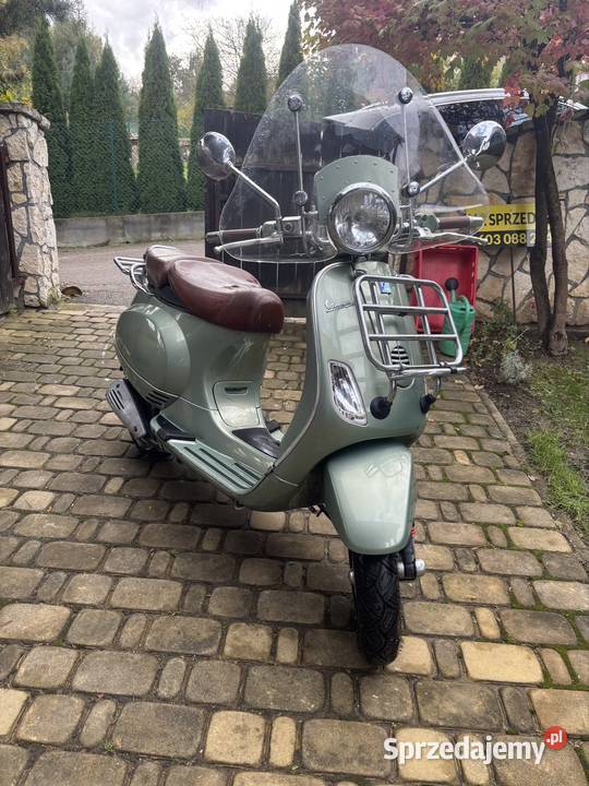Vespa lxv 50 zarejestrowany w Polsce Bochnia sprzedam
