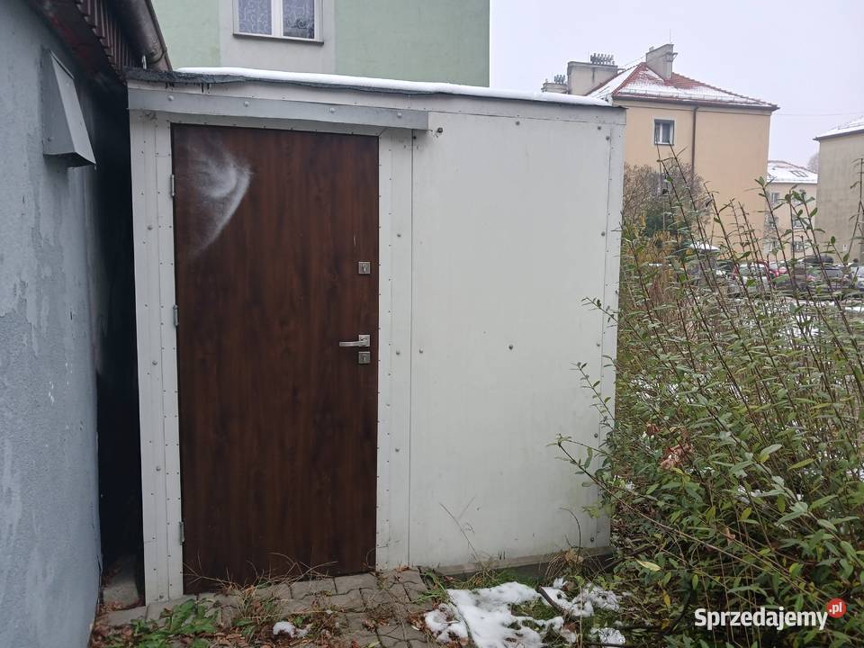 Kontener magazynowy biurowy budowlany Magazynowanie Rybnik