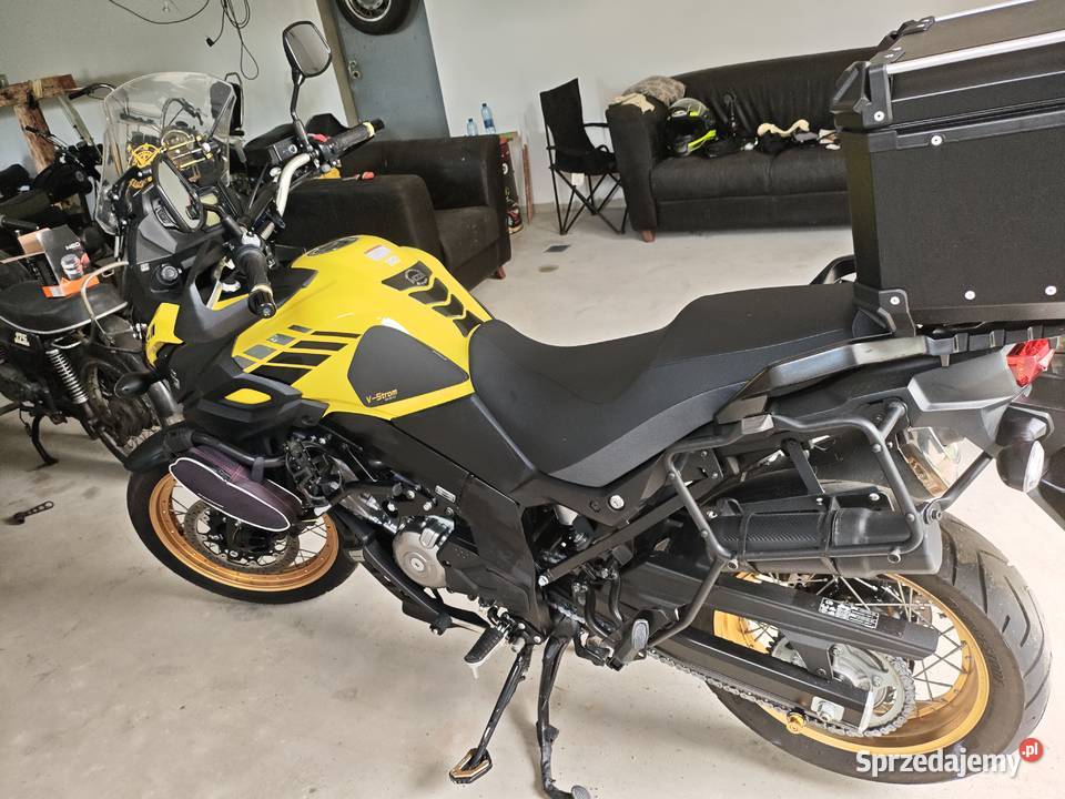 Suzuki v strom 650 xt
