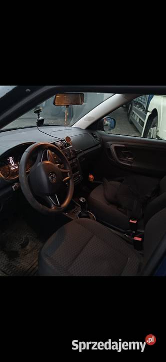 Skoda Fabia 2014 16TDI aluminiowe felgi Kraków