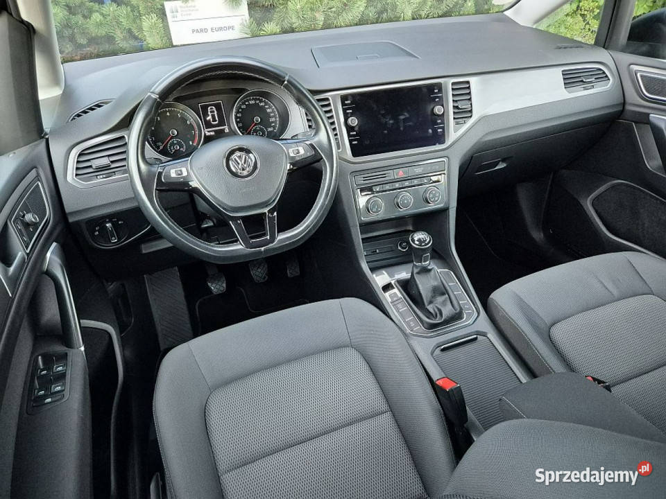 Volkswagen Golf Sportsvan GWARANCJA 15 TSI 131 manualna Warszawa