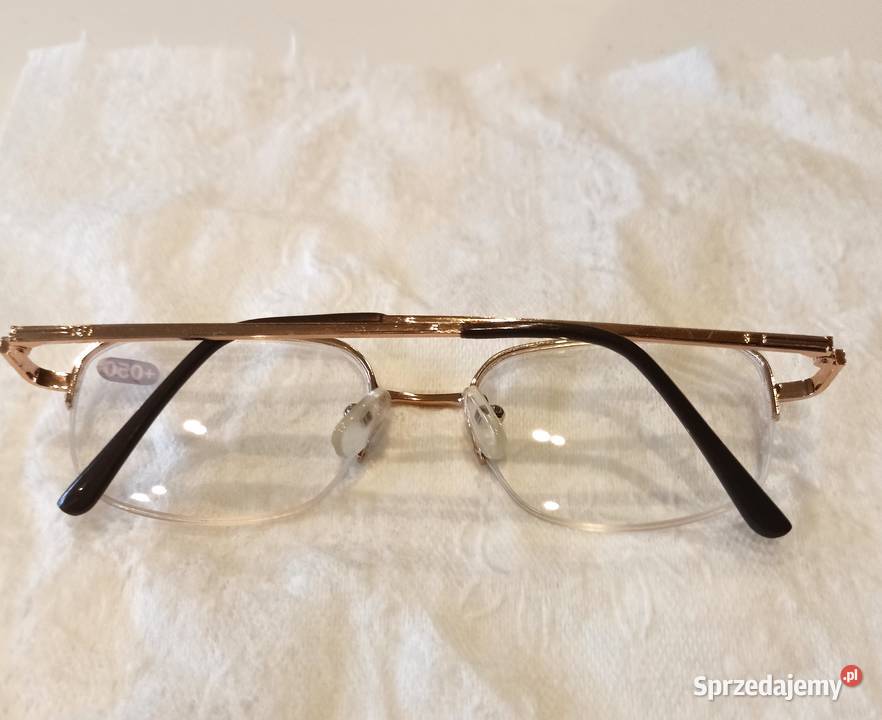 Okulary korekcyjne 050 z PRL vintagr Łódź