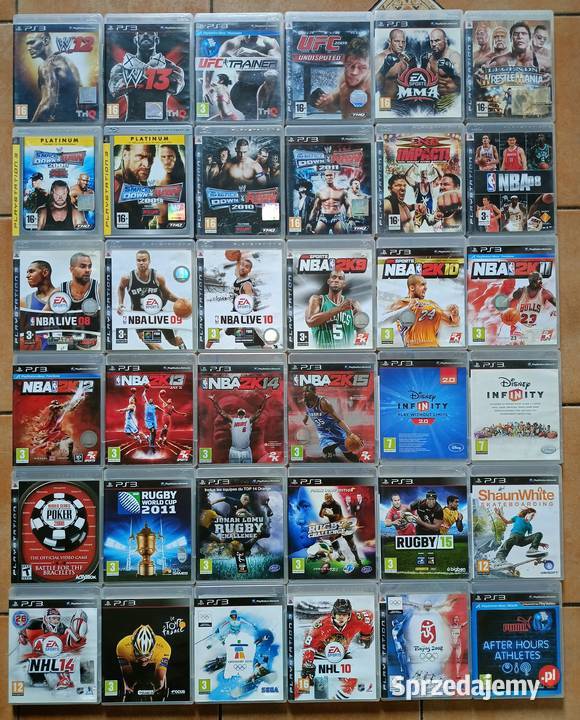 Gry Gry 3 3 Sony Playstation 3 Piła