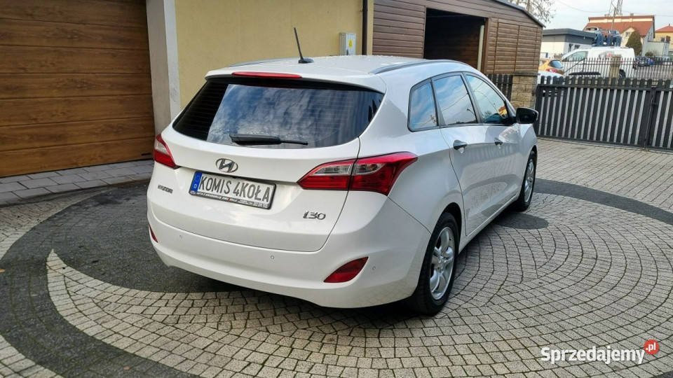 Hyundai i30 Serwis Nawigacja Super Stan 6 Bieg Rok produkcji 2013 Płońsk