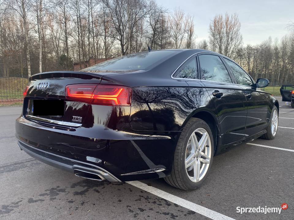 Audi A6 C7 20 Limousine TFSI Quattro S tronic Mysłowice