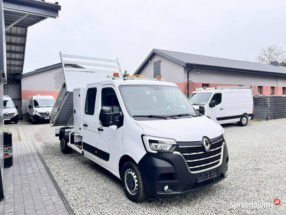 Renault Master wywrotka master brygadówka doka mazowieckie Warszawa