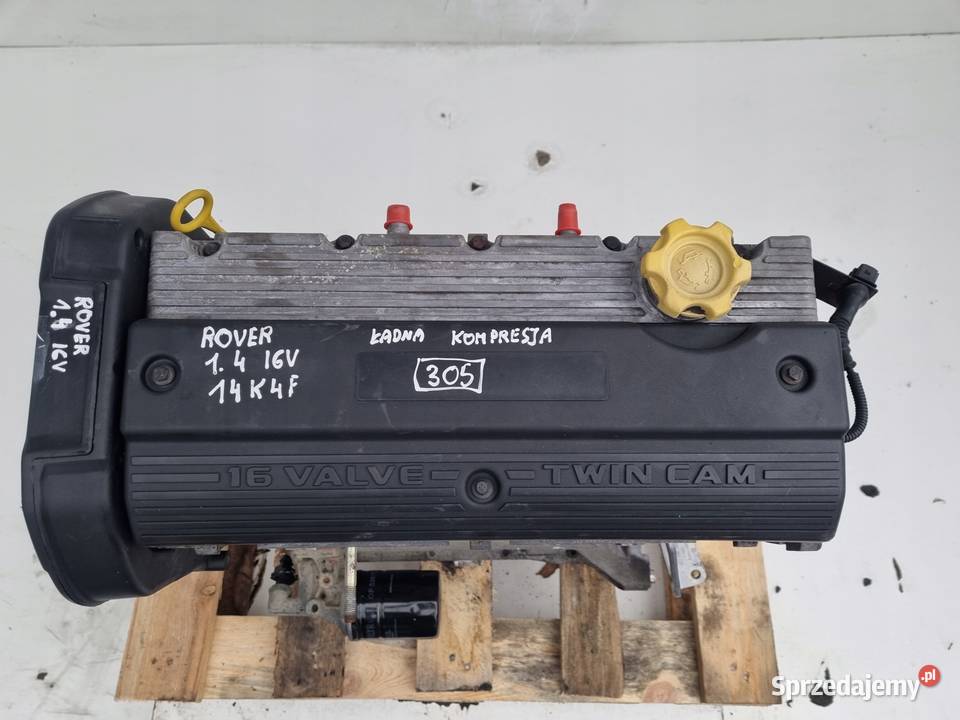 SILNIK Rover 25 14 16V na cewkach zapłonowych Silniki kompletne lubelskie Chełm