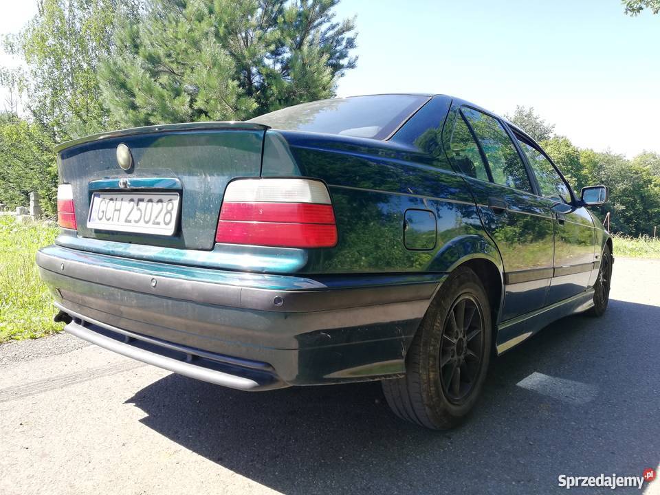 BMW E36 lift mpakiet