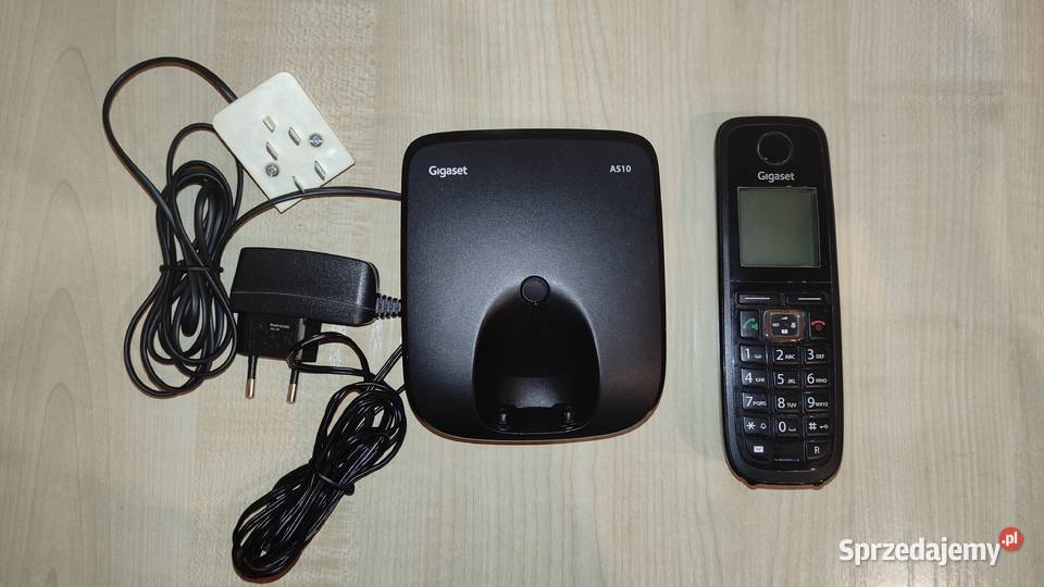 Sprzedam funkcjonalny telefon GIGASET A510 Białystok