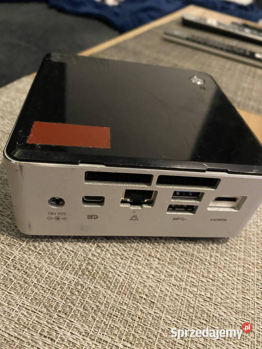 Mikrokomputer Mini PC Intel NUC5i5RYH zamiast wielkopolskie Jastrzębniki