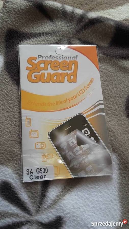 Etui i folia ochronna