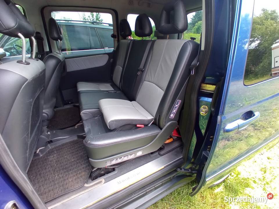 MercedesBenz Vaneo CDI 17 Imagination 7osobowy centralny zamek Vaneo sprzedam