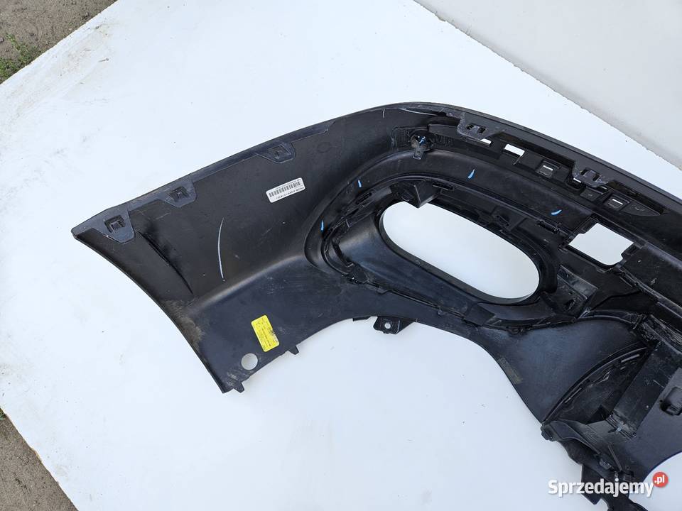 MERCEDES GLB W247 DYFUZOR SPOILER ZDERZAKA TYŁ wielkopolskie