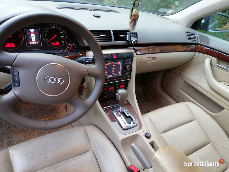 Sprzedam Audi a4b6 środek b7 zmieniarka CD Kończyce Małe