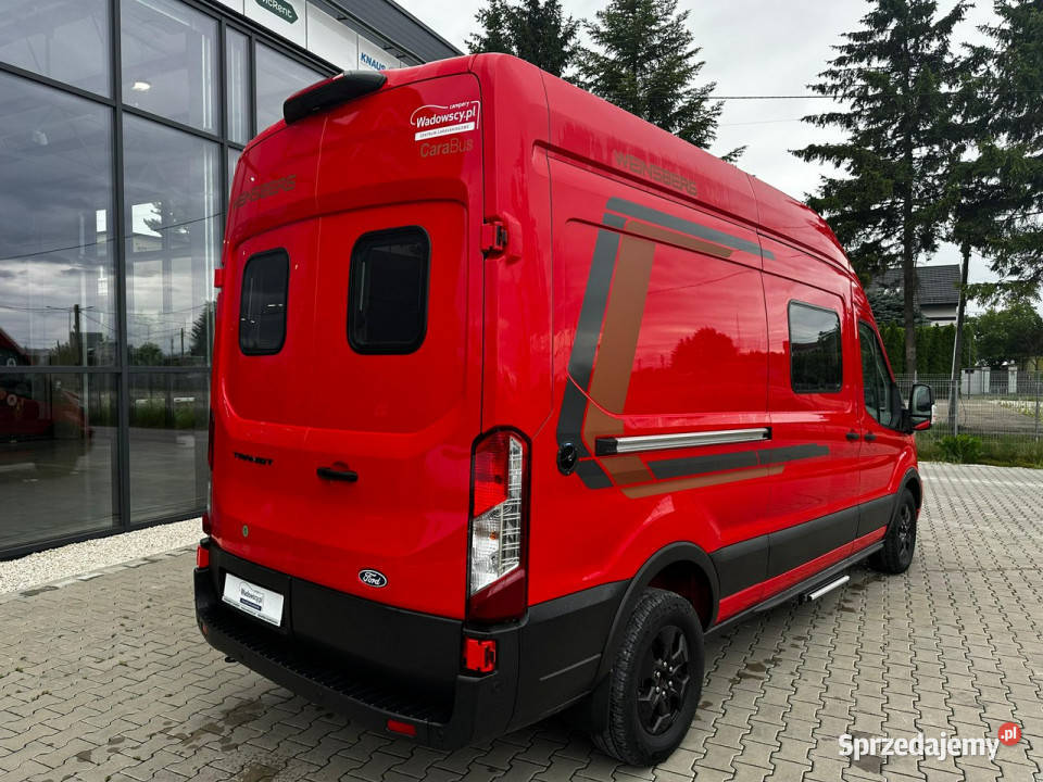 samochody kempingowe Weinsberg Carabus 600 MQ pełny VAT Janki