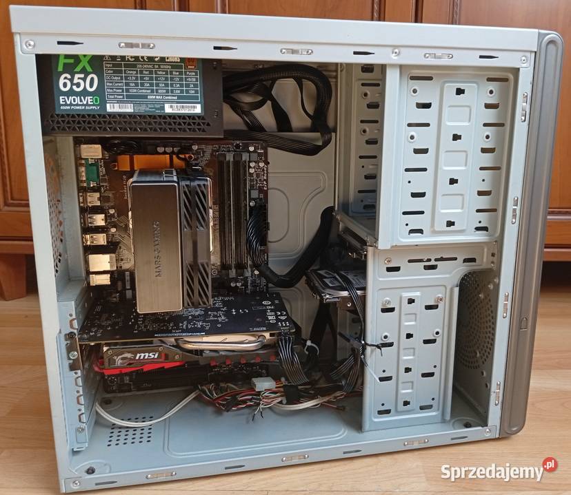 Komputer geimngowy Wąbrzeźno sprzedam