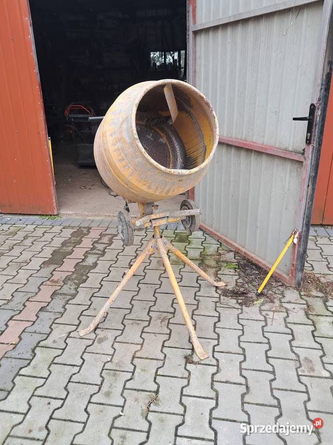 Betoniarka 130 l angielska Janikowo sprzedam