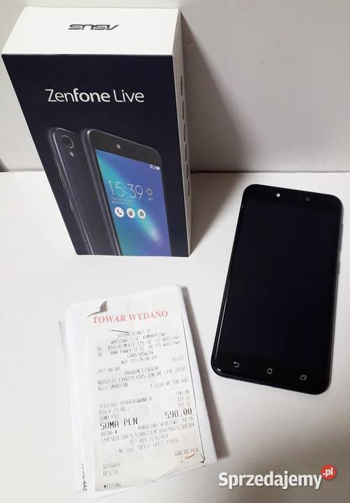 ASUS ZENFONE LIVE A007 KOMPLET Konin