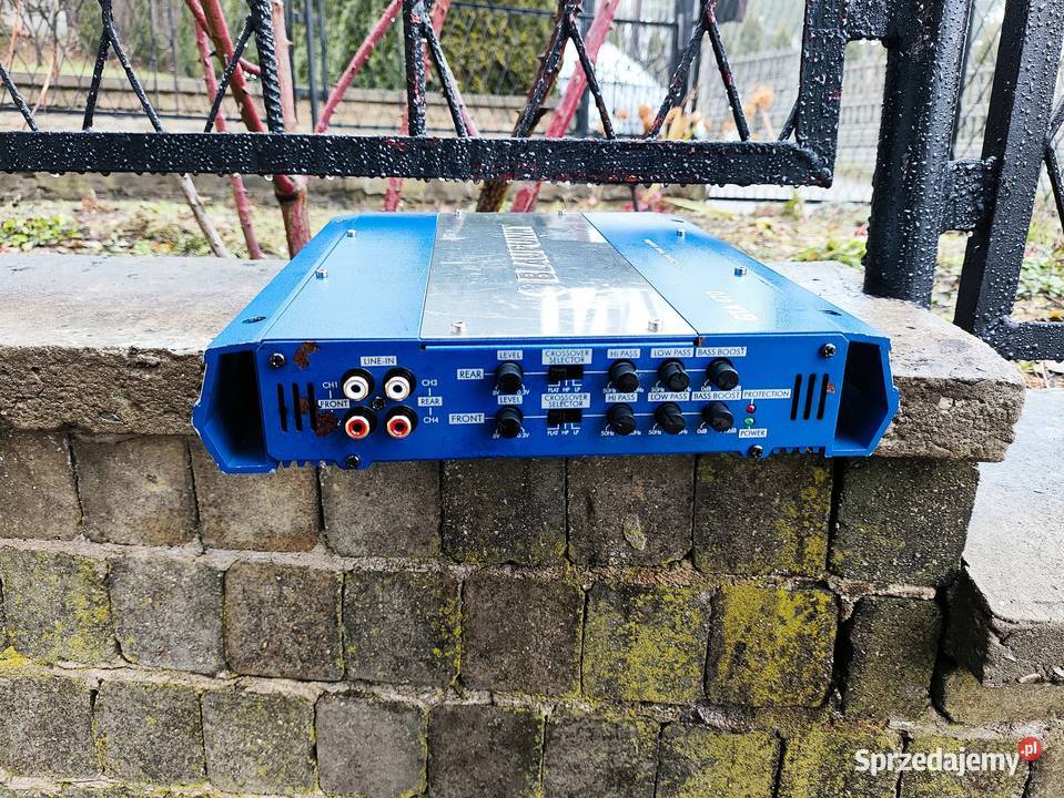 Wzmacniacz samochodowy 4 kanałowy Blaupunkt GTA Niegowonice