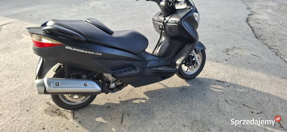 Suzuki burgman 125 2008 zadbany sprzedam
