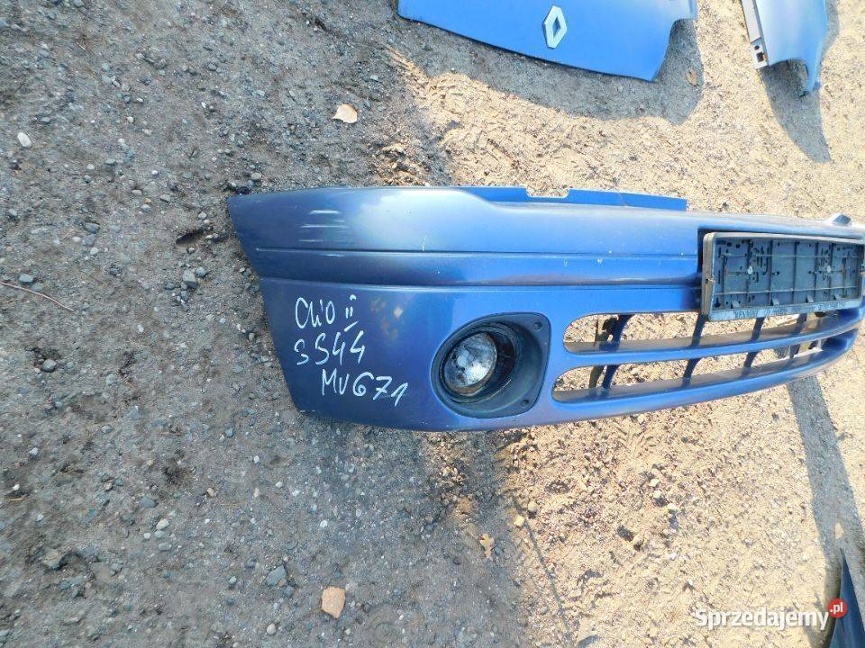 clio II zderzak kolor MV671 3344 WYSYŁKA Pozostałe Żory