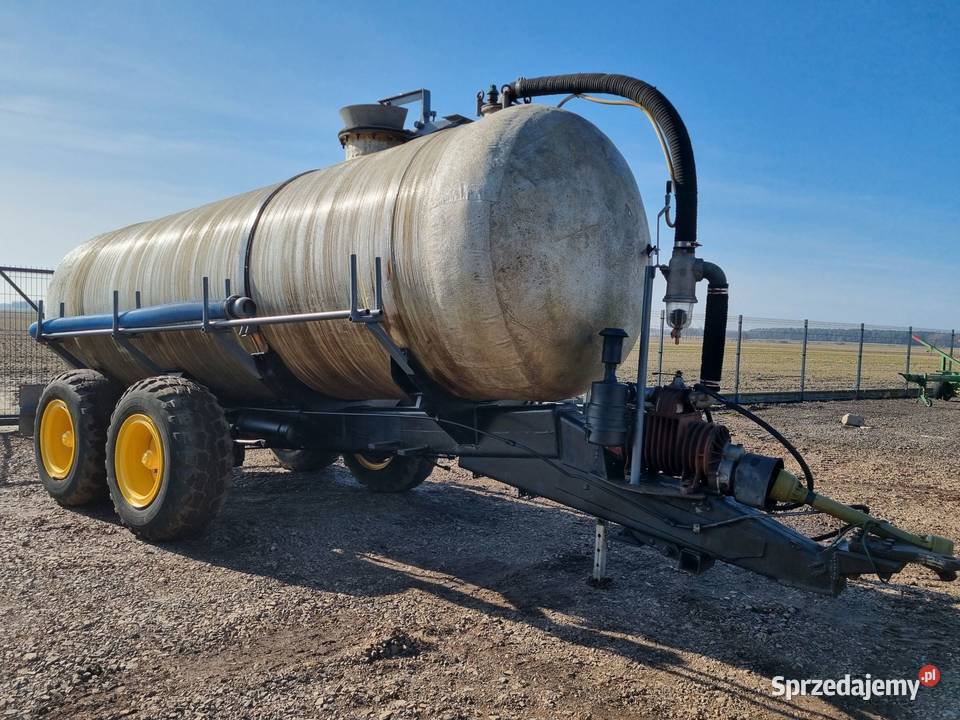 Beczkowóz Fortschritt 10027 HTS 100 Beczka Przedecz