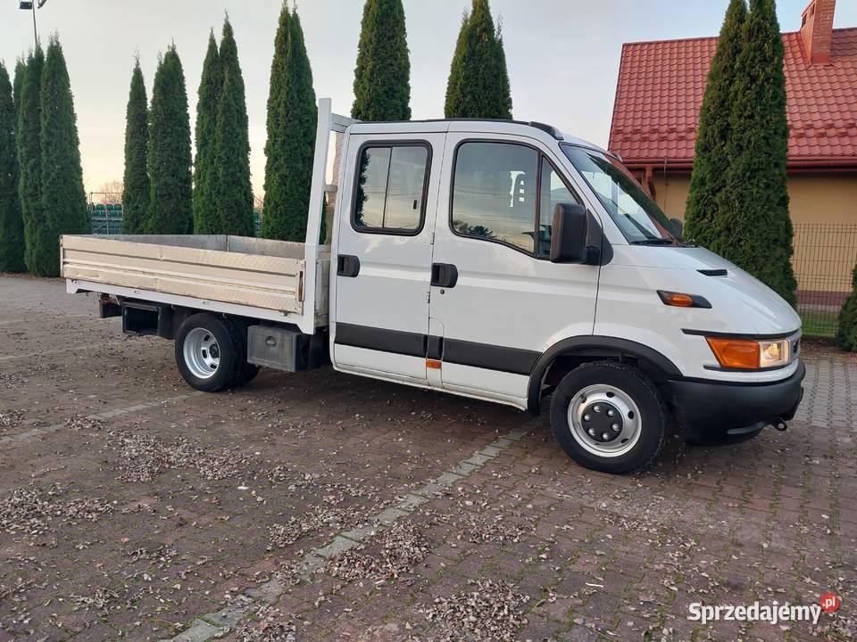 Iveco Daily 35c9 28 D 7osobowy 2000 Wieliczka