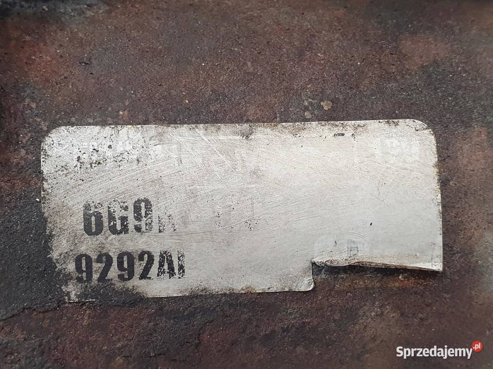 ROZRUSZNIK Ford Kuga 20 TDCI oryginał G6DG 136 osobowe lubelskie Chełm