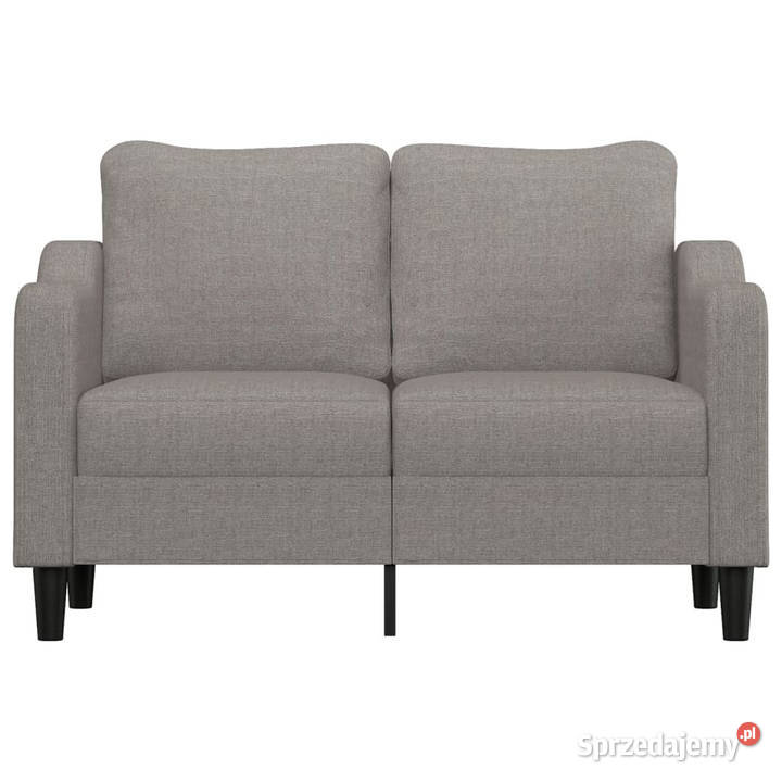 Sofa 2osobowa kolor taupe 140 tapicerowana Sofy i kanapy mazowieckie Warszawa