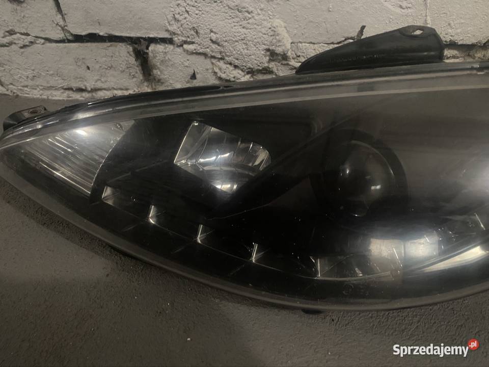 Peugeot 206 lampa przednia prawa daylight tuning prawe Wodzisław Śląski