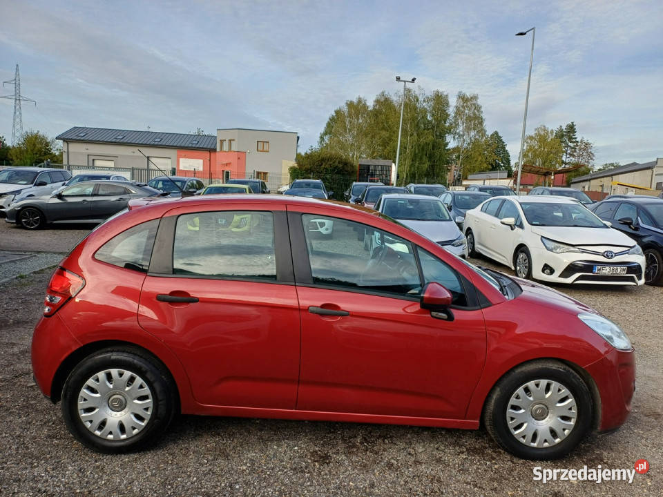 Citroen C3 II 20082016 Chrzanów