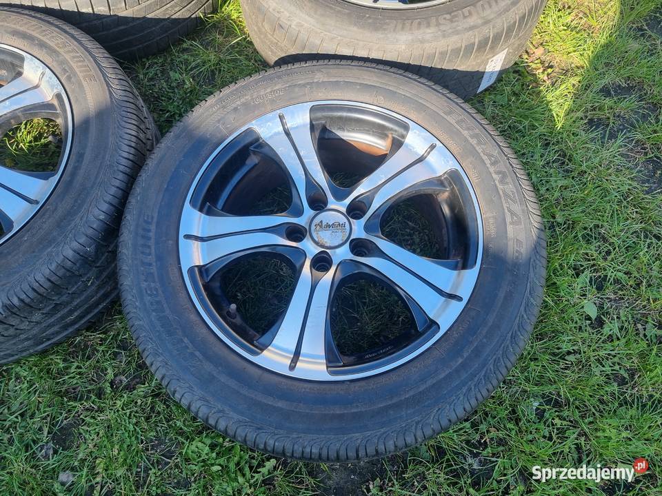Felgi Aluminiowe 5x115 Opel Chevrolet Chrysler