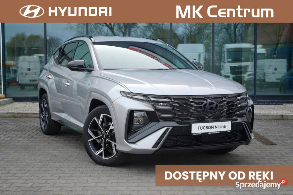 Hyundai Tucson 16 TGDI 7DCT 2WD 150 wersja Nline centralny zamek łódzkie Piotrków Trybunalski