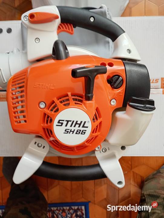 DmuchawaOdkurzacz STIHL SH 86 o dużej mocy Nowy Dmuchawy do liści