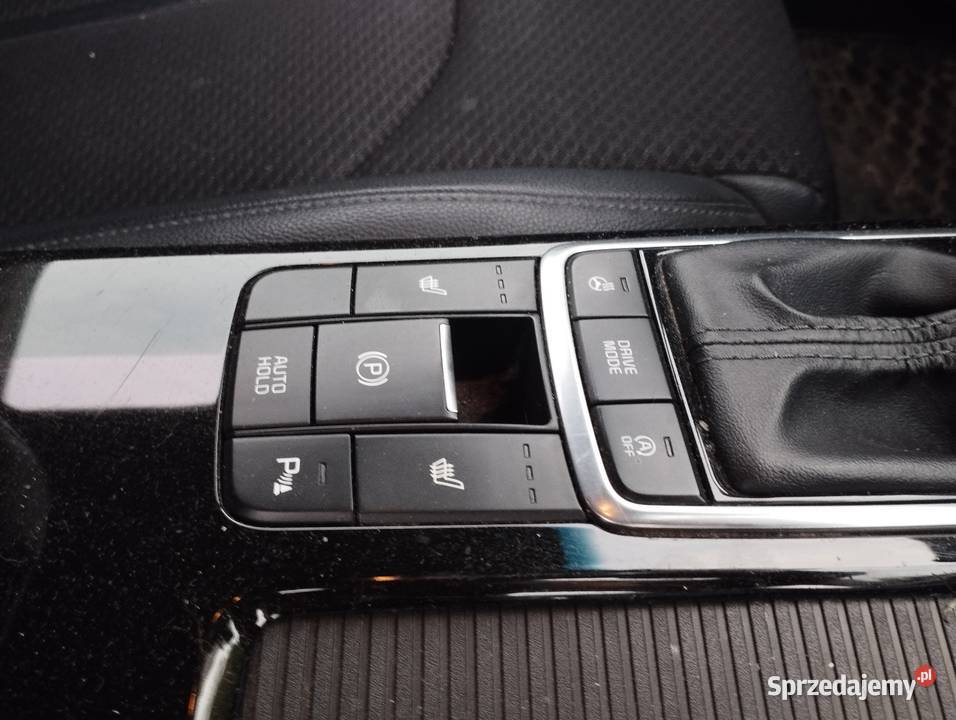 Kia Optima 2017 polski salon automat zachodniopomorskie