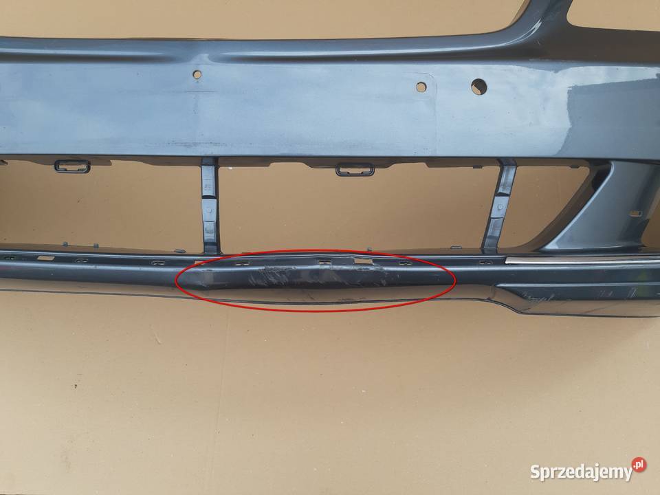 MERCEDES SKLASA W221 LIFT ZDERZAK PRZÓD PRZEDNI Trzciel