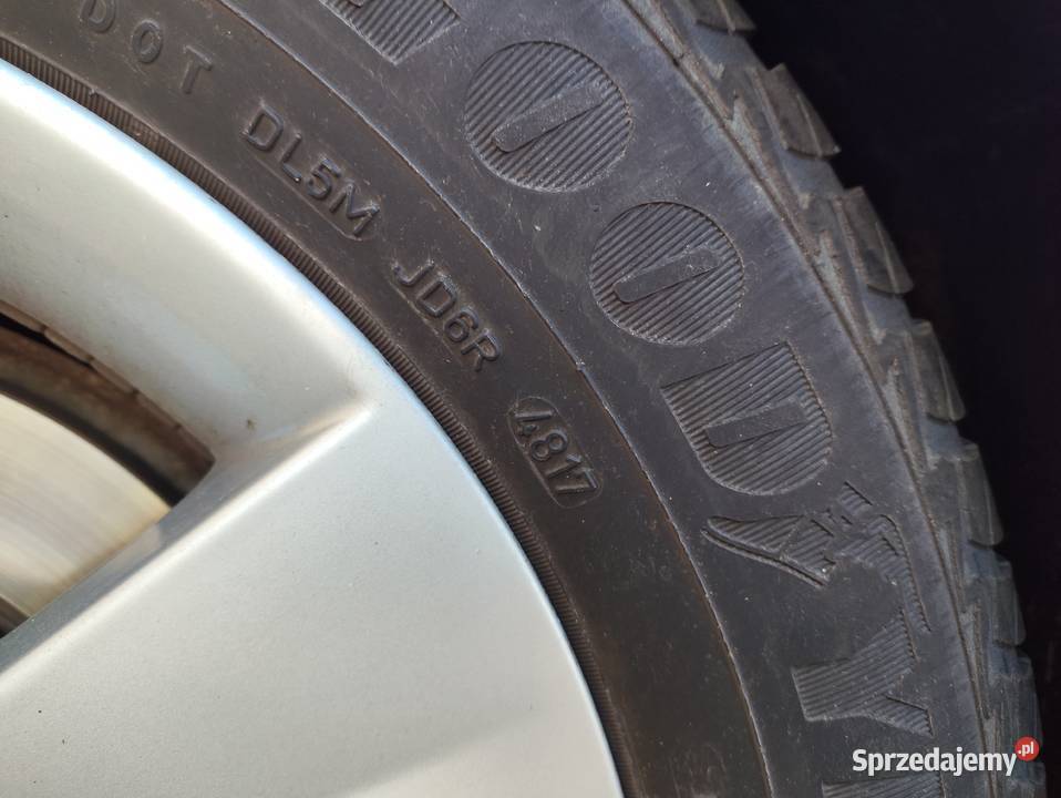 4xopony całoroczne Goodyear Vector 4Season gen Ostrołęka