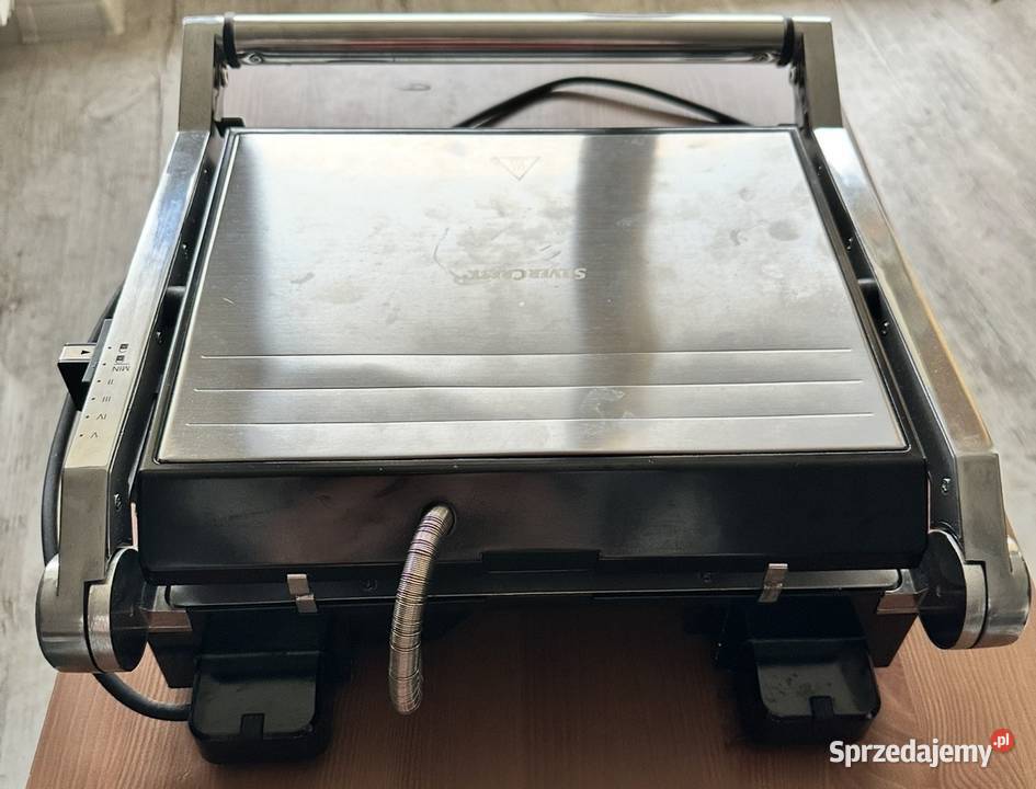 Grill kontaktowy SILVERCREST 2000 W AGD drobne Kraków sprzedam