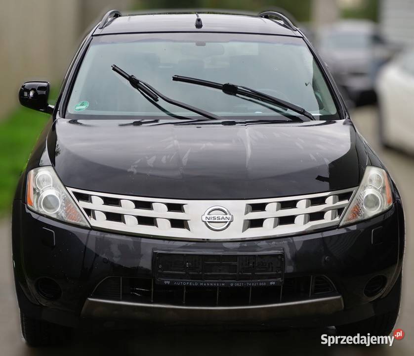 GRILL ATRAPA CHŁODNICY NISSAN MURANO Z50 osobowe Nowy Tomyśl