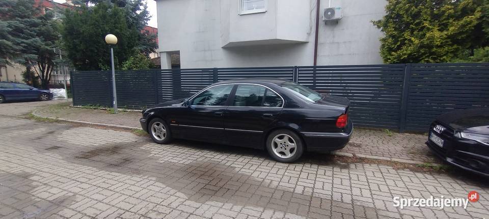 BMW 525 TDS bezwypadkowy pierwszy lakier i bez mazowieckie Warszawa