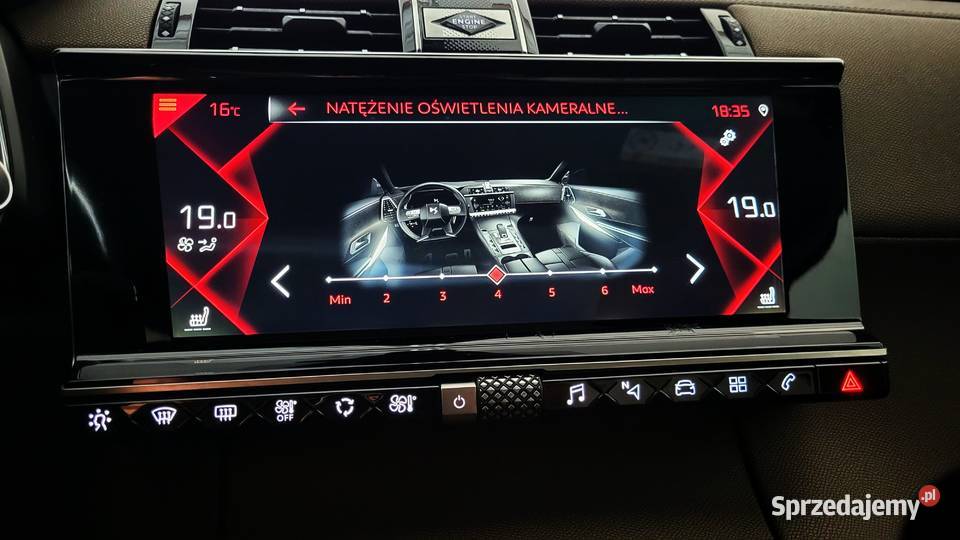 DS7 15 BlueHDi 130 listopad 2020r Piękny i Koło