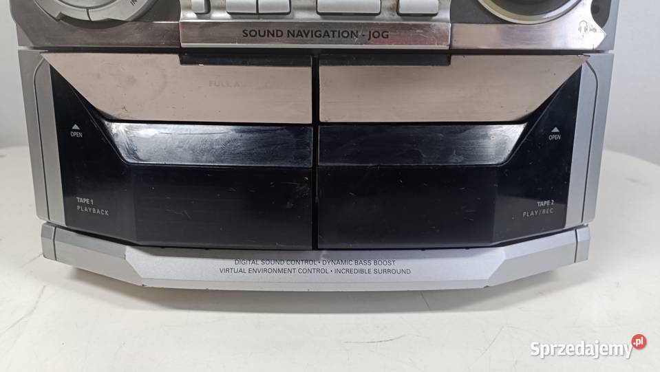 PHILIPS FWC380 Wieża Stereo Poznań sprzedam