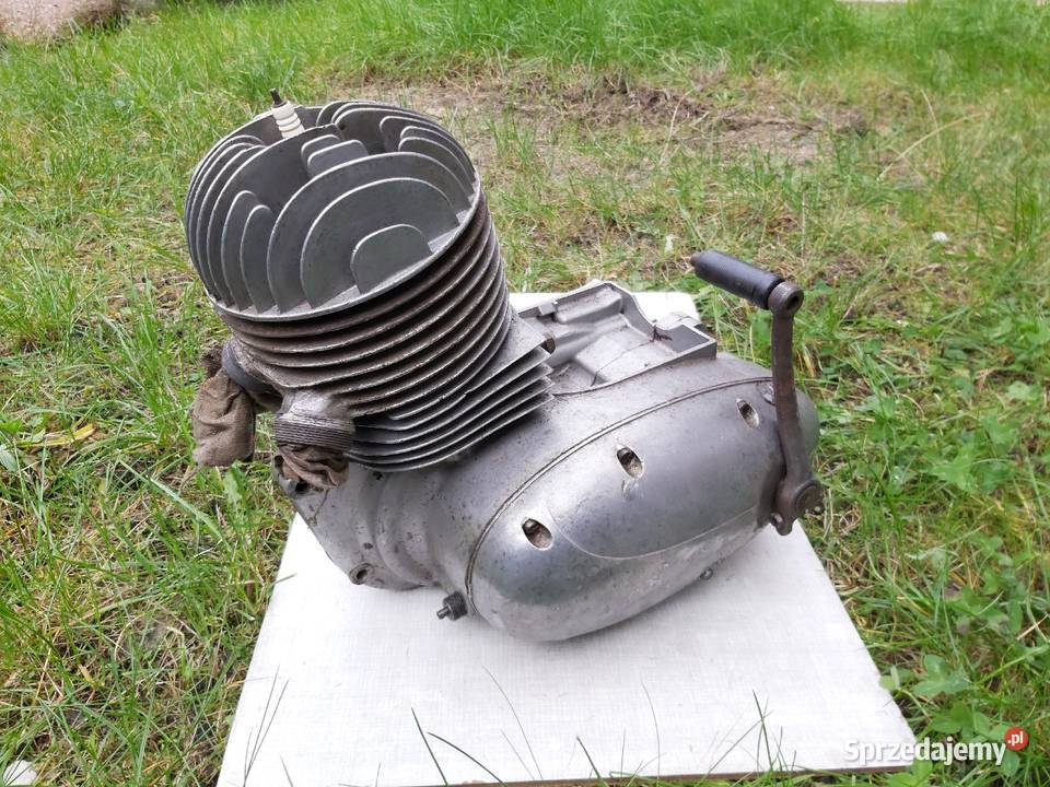 Silnik Jawa 356 175 kartery Gubin sprzedam
